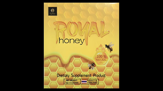 Caja Royal Honey 12 Sobres