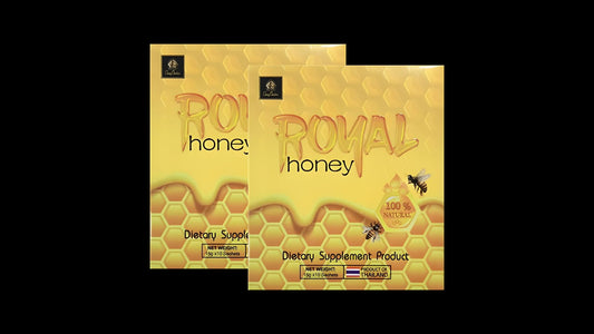 2 Cajas Royal Honey 24 Sobres